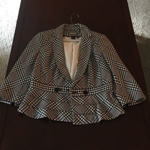 White House Black Market Blazer